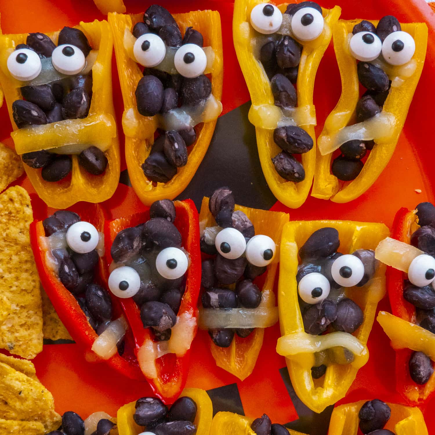 Easy Halloween Mummy Peppers: The Ultimate Party Appetizer